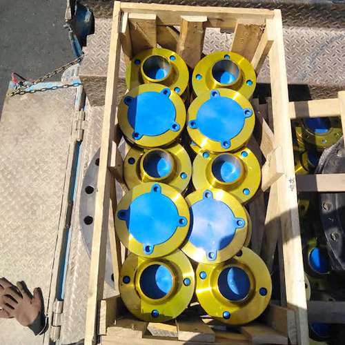 فلنج گلودار pn-16 فولادی